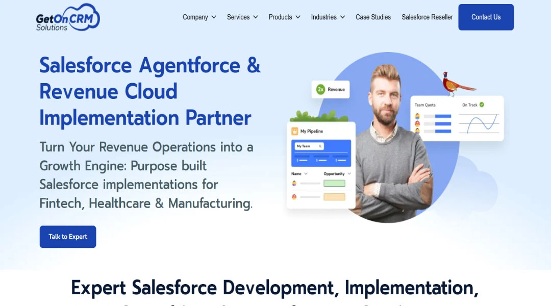 GetOnCRM Solution