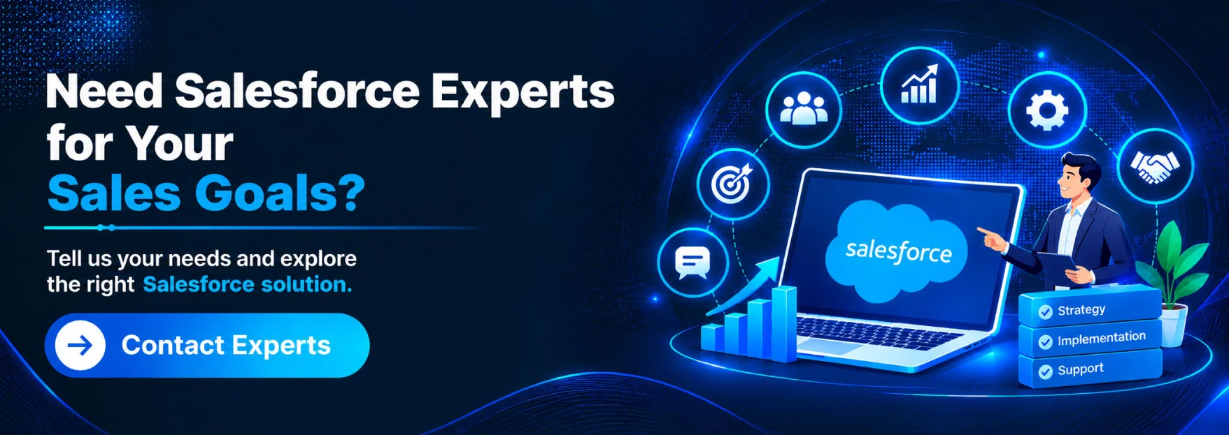 How to Choose the Right Salesforce Sales Cloud Consultant