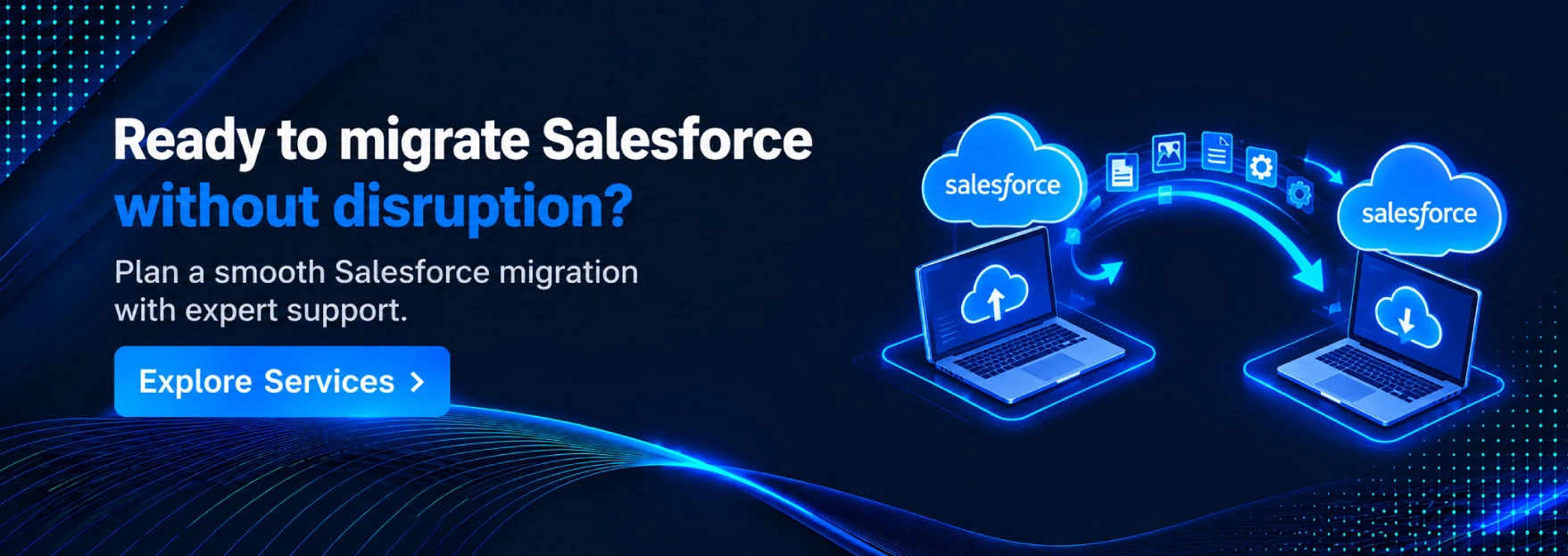 Ready to migrate Salesforce without disruption