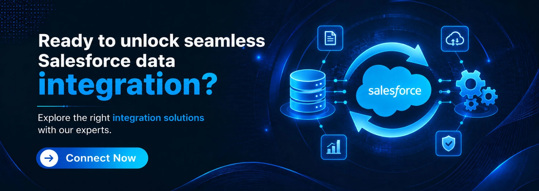Ready to unify your business systems with Salesforce