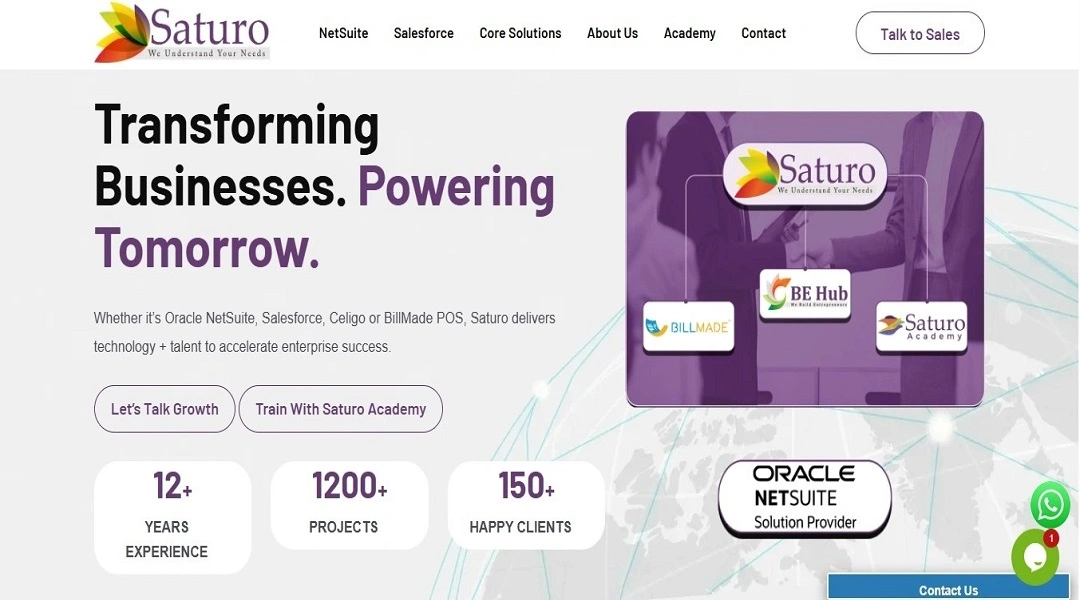 Saturo Technologies Private Limited