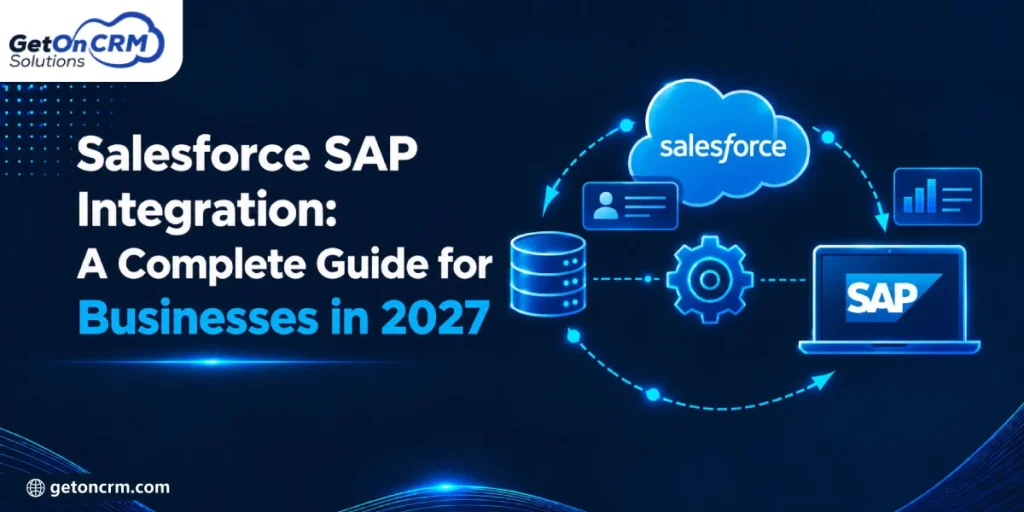 Salesforce SAP Integration A Complete Guide for Businesses in 2027