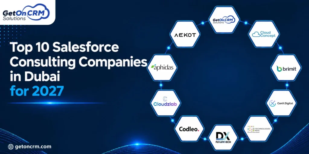 Top 10 Salesforce Consulting Companies in Dubai for 2027