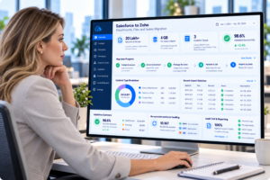 Salesforce to Zoho Migration: How GetOnCRM Extracted Classic Attachments, Modern Files and Notes